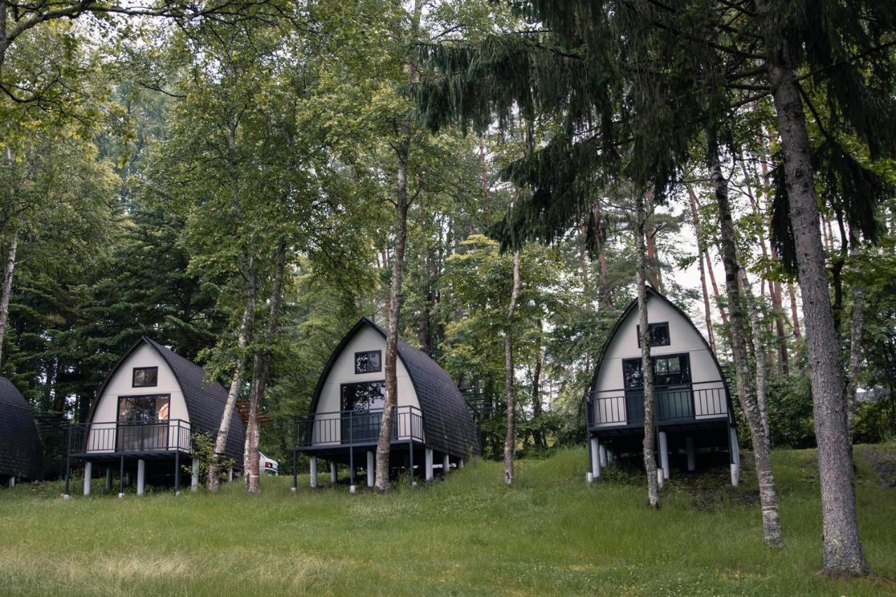 Tiny Garden Tateshina- Camp, Lodge & Cabins - Chino Eksteriør billede