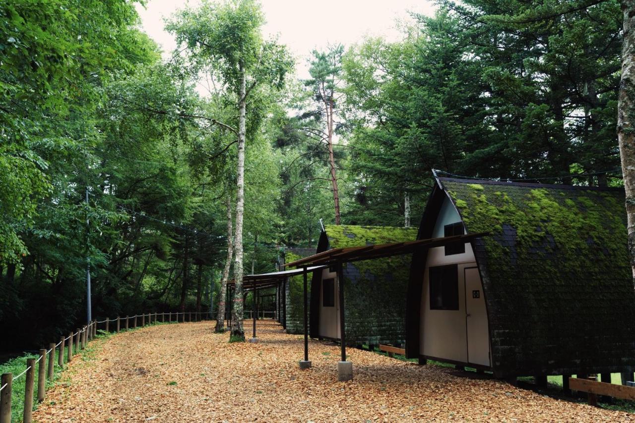 Tiny Garden Tateshina- Camp, Lodge & Cabins - Chino Eksteriør billede