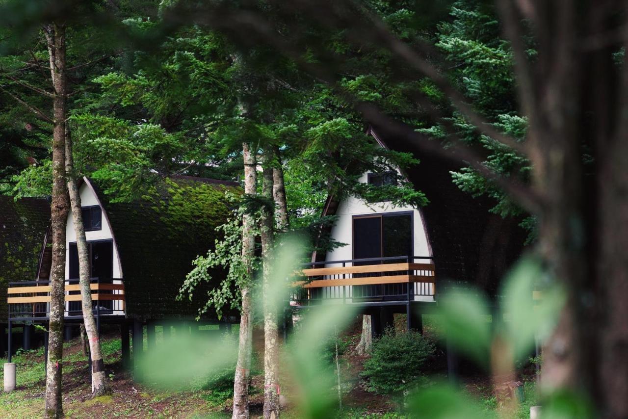 Tiny Garden Tateshina- Camp, Lodge & Cabins - Chino Eksteriør billede